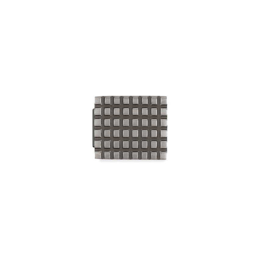 Nomination Composable Ikons SYMBOLE aus Edelstahl Verarbeitung Schwarz (05_Gitter klein) 230102/05