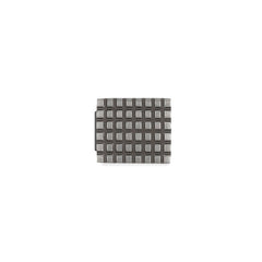 Nomination Composable Ikons SYMBOLE aus Edelstahl Verarbeitung Schwarz (05_Gitter klein) 230102/05