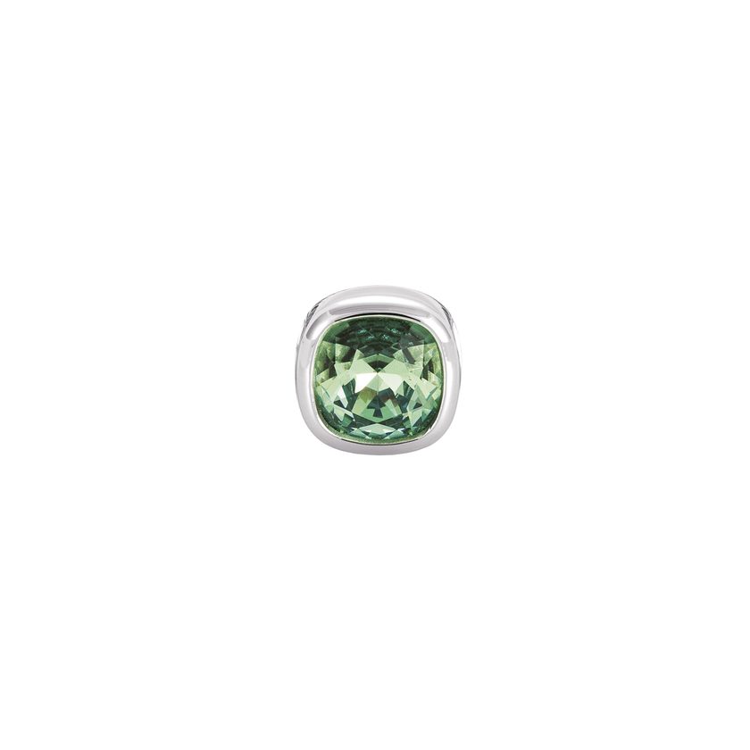Nomination MYBONBONS Plaettchen aus Edelstahl und Cubic zirkonia (chic) (004_GRUEN) 065071/004