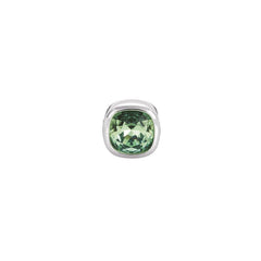 Nomination MYBONBONS Plaettchen aus Edelstahl und Cubic zirkonia (chic) (004_GRUEN) 065071/004