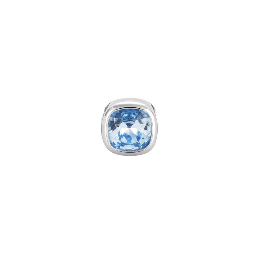Nomination MYBONBONS Plaettchen aus Edelstahl und Cubic zirkonia (chic) (006_HIMMELBLAU) 065071/006
