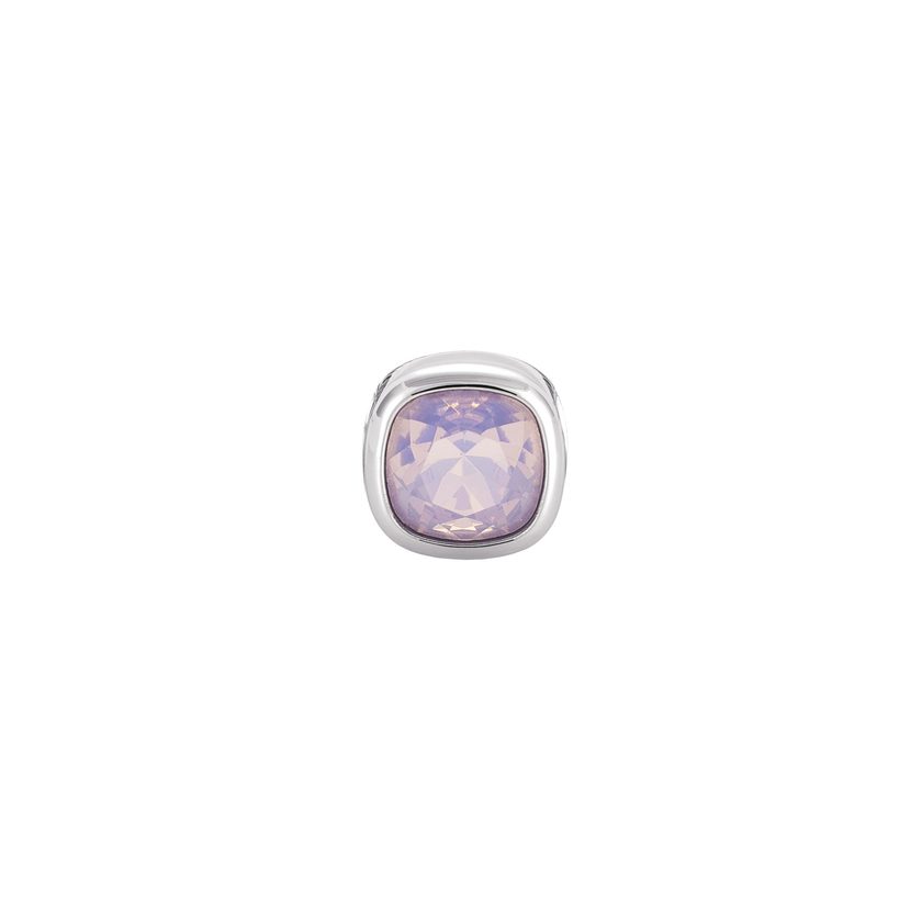 Nomination MYBONBONS Plaettchen aus Edelstahl und Cubic zirkonia (chic) (013_OPAL ROSA) 065071/013