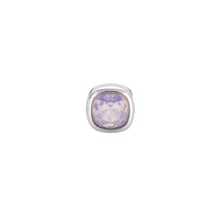 Nomination MYBONBONS Plaettchen aus Edelstahl und Cubic zirkonia (chic) (013_OPAL ROSA) 065071/013