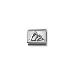 Nomination Composable Classic MONUMENTS RELIEF acciaio e argento 925 (24_Opera House) 330105/24