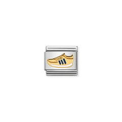Nomination Composable Classic DAILY LIFE 1 Edelstahl, Email und 18K-Gold (34-34) 030242/34