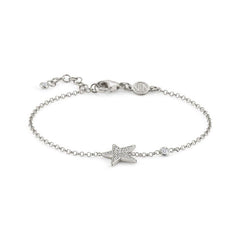 Nomination Armband STELLA in 925er Silber und Cubic Zirkonia (1 Stern) (010_(Silber)) 146703/010