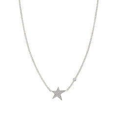 Nomination Halskette STELLA in 925er Silber und Cubic Zirkonia (010_(Silber)) 146708/010