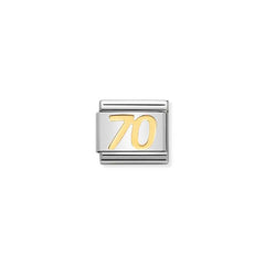 Nomination Composable Classic DAILY LIFE Edelstahl und 18K-Gold (38_70) 030109/38