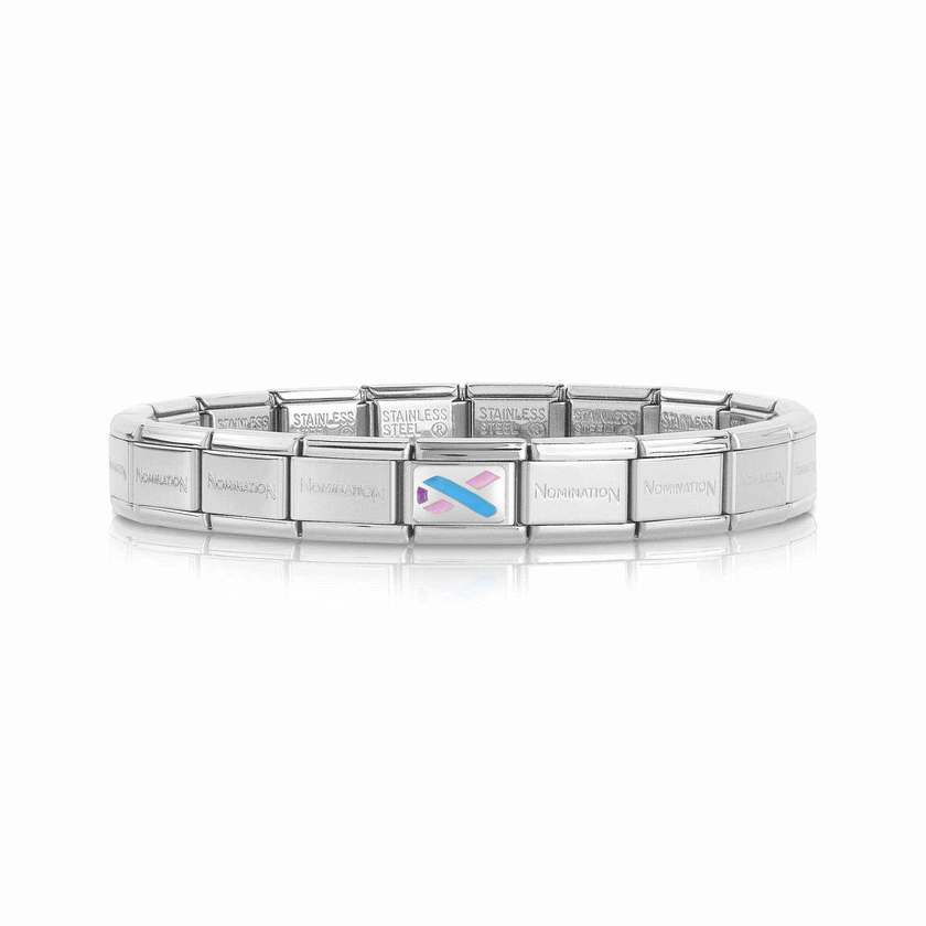 Nomination Bracciale Classic BR in acciaio e argento 925 (BABYLOSS) (20_CLASSIC) 339167/20