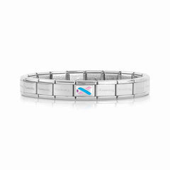 Nomination Bracciale Classic BR in acciaio e argento 925 (BABYLOSS) (20_CLASSIC) 339167/20