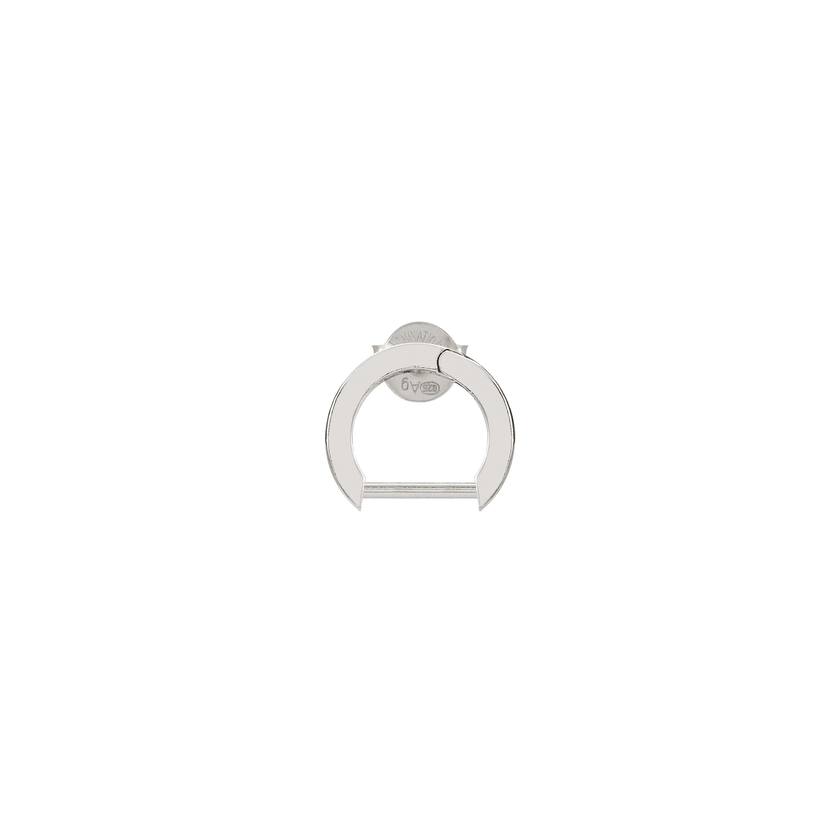 Nomination SEIMIA Ohrstecker aus 925er Silber (011_Kreis) 147131/011