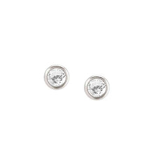 Nomination BELLA DETAILS EDITION Ohrstecker aus 925er Silber, mit Cubic Zirkonia verziert (010_(Silber)) 146688/010