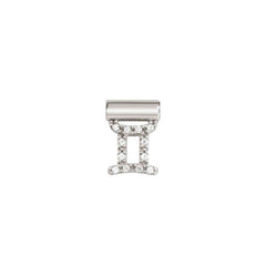 Nomination SEIMIA ZODIAC EDITION Anhaenger aus 925er Silber, mit Cubic Zirkonia besetzt (003_Zwilling) 148808/003