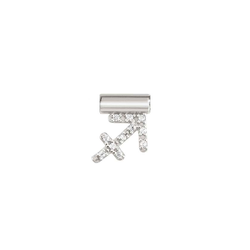 Nomination SEIMIA ZODIAC EDITION Anhaenger aus 925er Silber, mit Cubic Zirkonia besetzt (009_Schutze) 148808/009