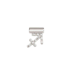 Nomination SEIMIA ZODIAC EDITION Anhaenger aus 925er Silber, mit Cubic Zirkonia besetzt (009_Schutze) 148808/009