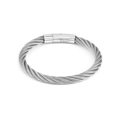 Nomination B-YOND Drahtseil-Armband aus Edelstahl (037_(LARGE)) 028928/037