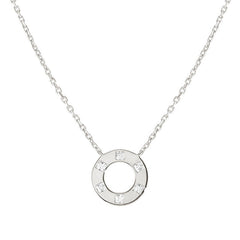 Nomination CARISMATICA Halskette aus 925er Silber, dazu Anhaenger, mit Cubic Zirkonia verziert (035-035) 240903/035