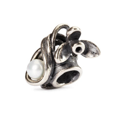 Trollbeads das Original Silber Bead Schneeglöckchen - Januar TAGBE-00027