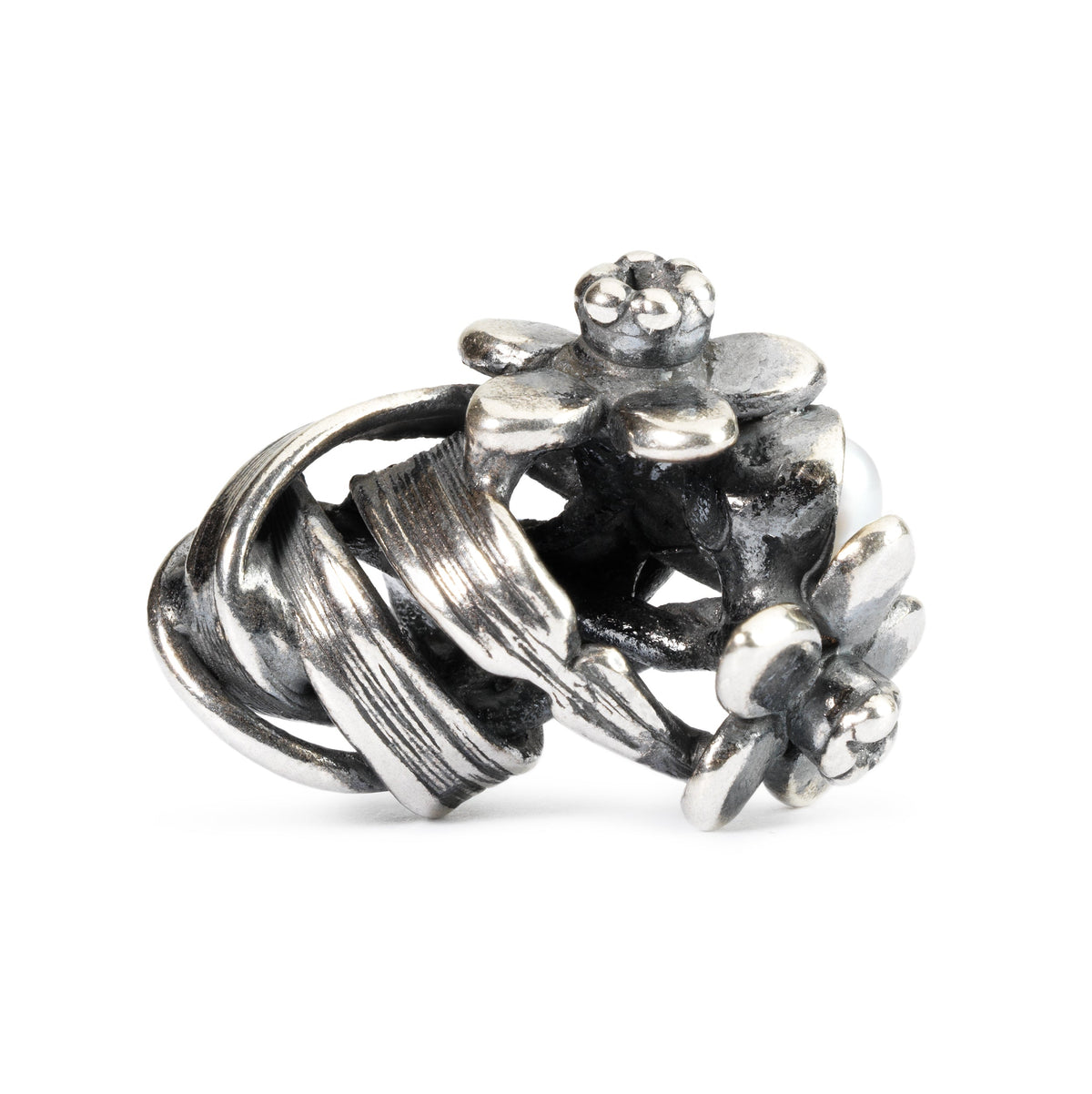 Trollbeads das Original Silber Bead Märzenbecher - März TAGBE-00029