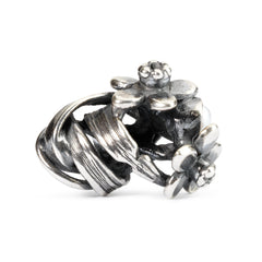Trollbeads das Original Silber Bead Märzenbecher - März TAGBE-00029