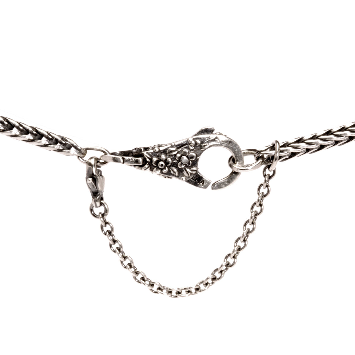 Trollbeads das Original Silber Bead Sicherheitskette TAGBE-00074