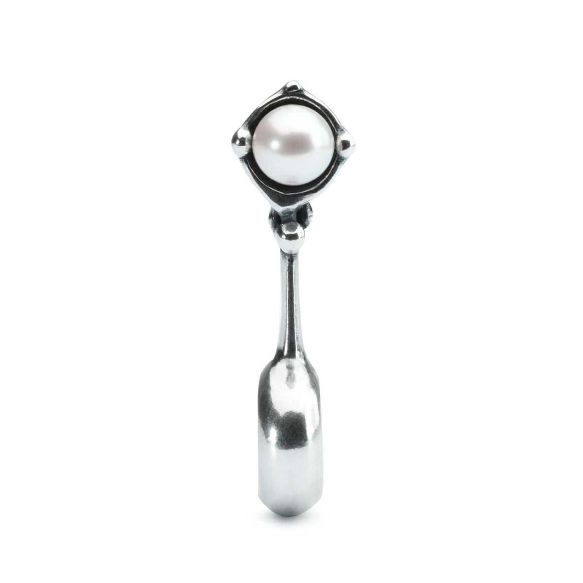 Trollbeads das Original Silber Bead Royaler Spacer, kurz TAGBE-00230