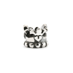 Trollbeads das Original Silber Bead Prinz & Prinzessin TAGBE-00235