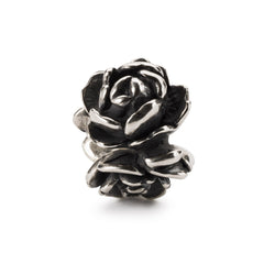Trollbeads das Original Silber Bead Stolze Rose TAGBE-00274