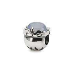 Trollbeads das Original Silber Bead Limitiert - Trollbeads Day Himmel TAGBE-00279