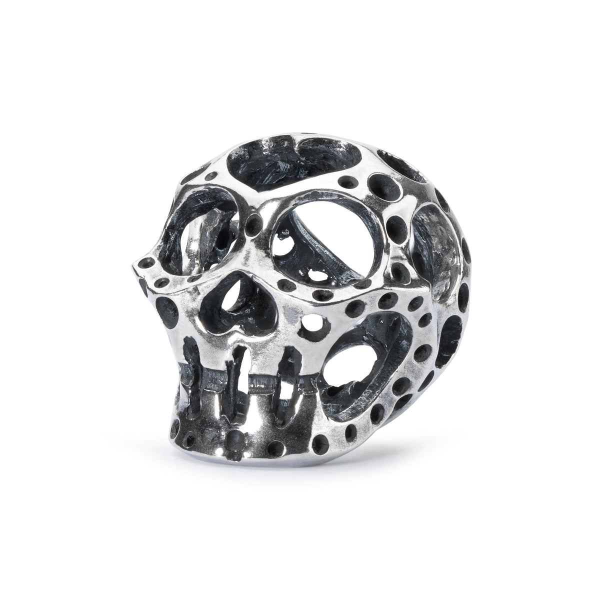 Trollbeads das Original Silber Bead Mexican Sugar Skull TAGBE-20162