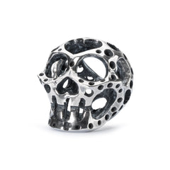 Trollbeads das Original Silber Bead Mexican Sugar Skull TAGBE-20162
