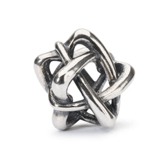 Trollbeads das Original Silber Bead Liebender Stern TAGBE-20198