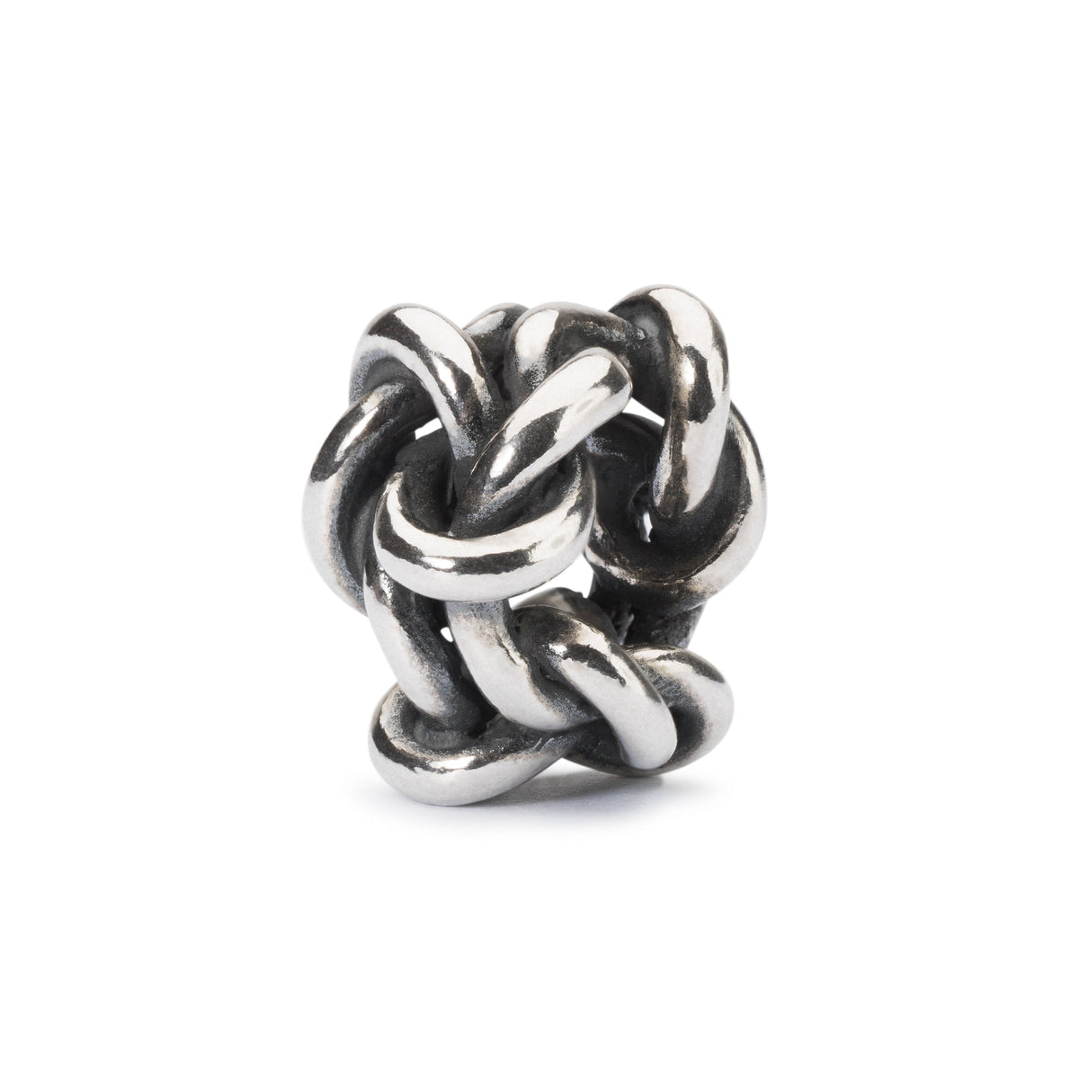 Trollbeads das Original Silber Bead Knoten der Freundschaft TAGBE-20204