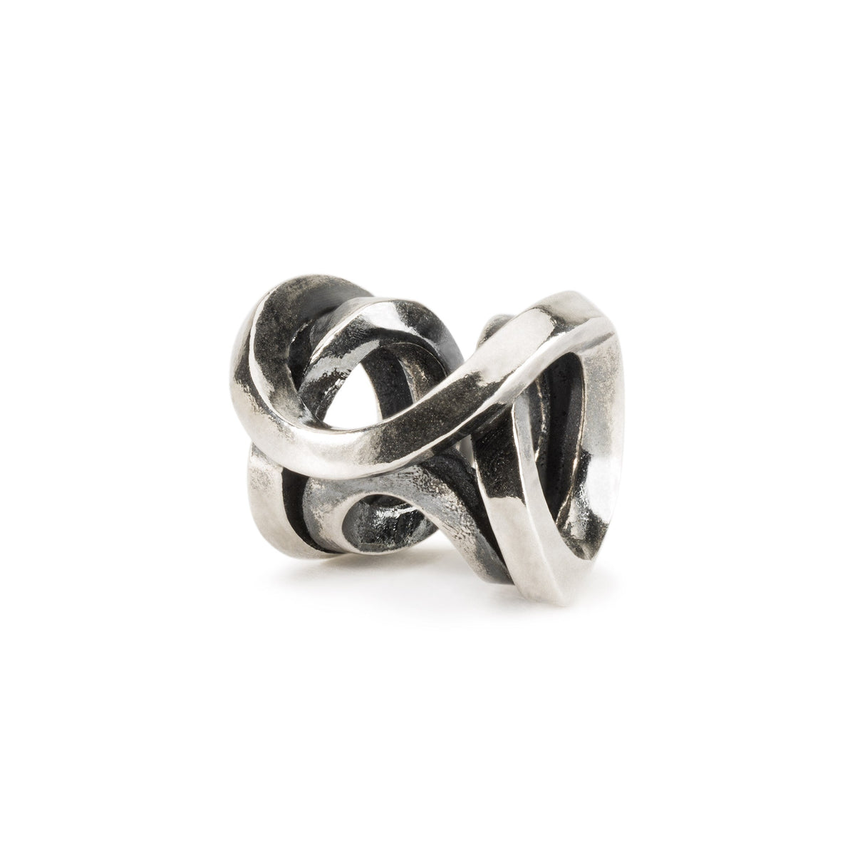 Trollbeads das Original Silber Bead Knoten der Treue TAGBE-20219