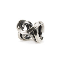 Trollbeads das Original Silber Bead Knoten der Treue TAGBE-20219