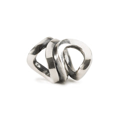 Trollbeads das Original Silber Bead Knoten der Barmherzigkeit TAGBE-20222