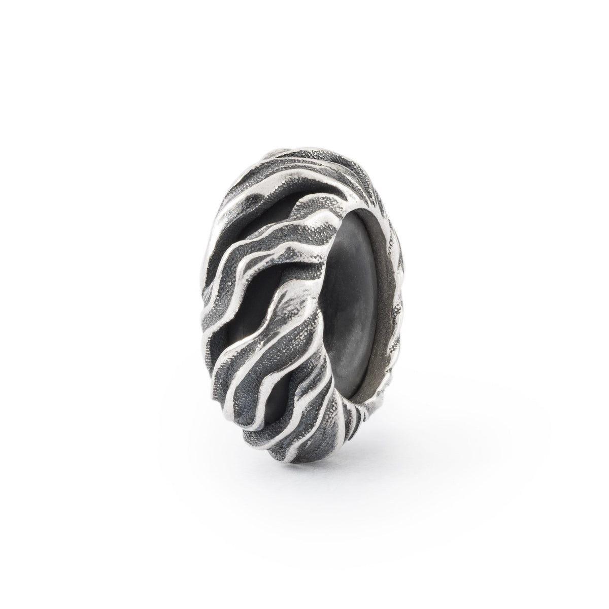 Trollbeads das Original Silber Bead Seegras Spacer TAGBE-20249