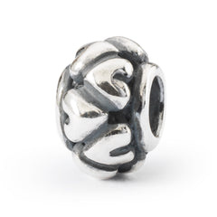 Trollbeads das Original Silber Bead Herzliebe TAGBE-20254