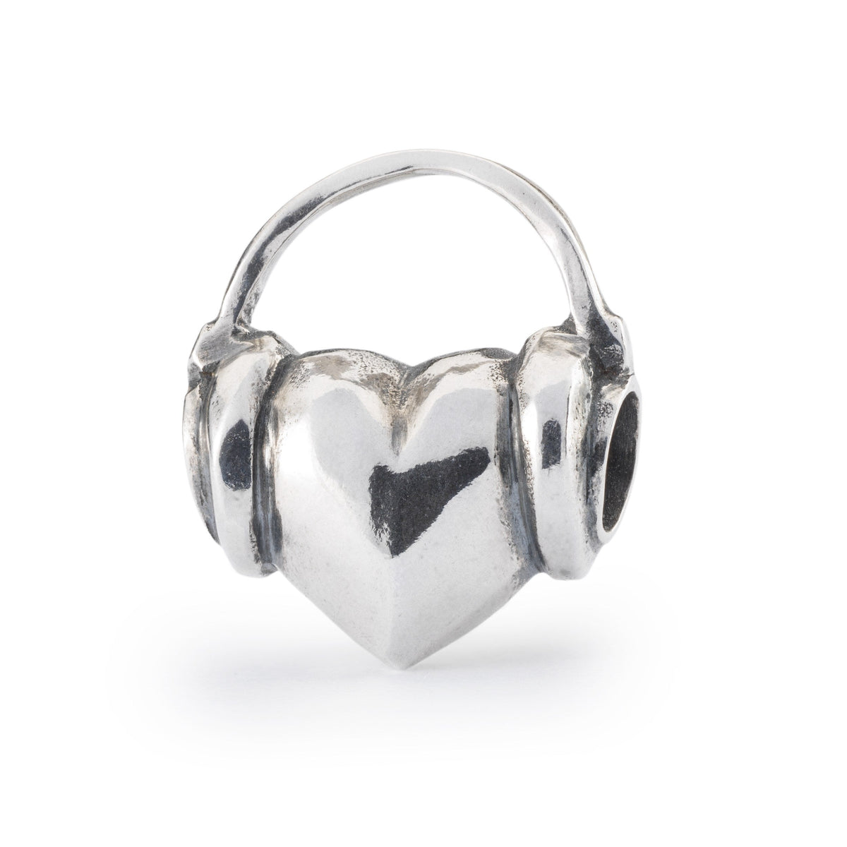 Trollbeads das Original Silber Bead Unsere Melodie TAGBE-20259