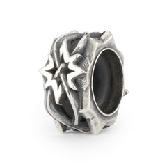 Trollbeads das Original Silber Bead Stern des Glücks Spacer TAGBE-20264