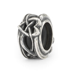 Trollbeads das Original Silber Bead Unendliche Liebe Spacer TAGBE-20265