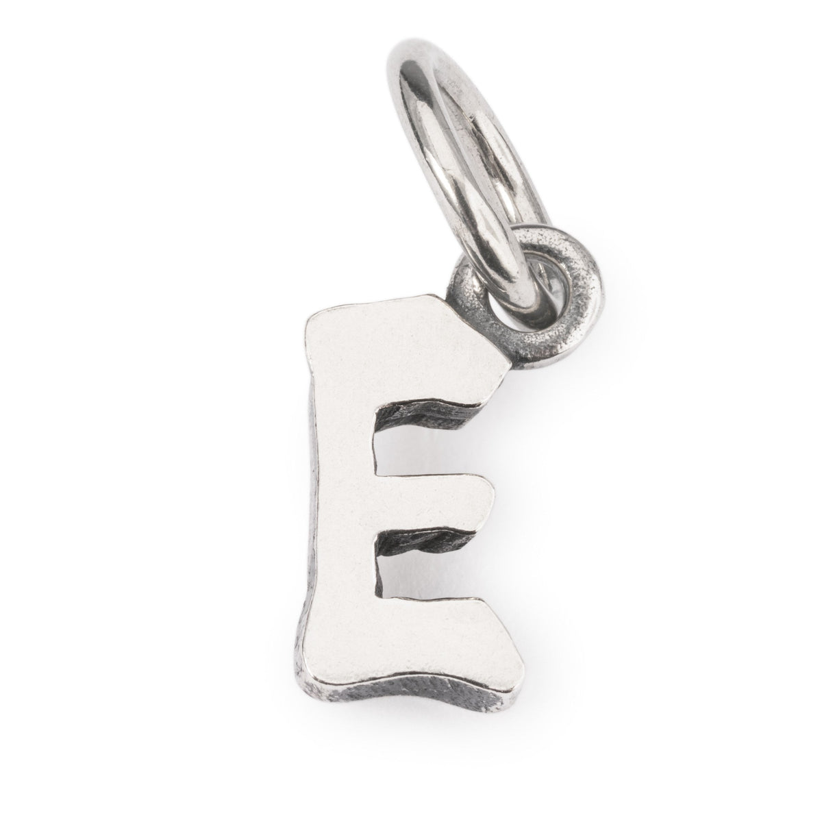 Trollbeads das Original Silber Bead Buchstabe E TAGBE-20274