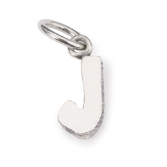Trollbeads das Original Silber Bead Buchstabe J TAGBE-20279
