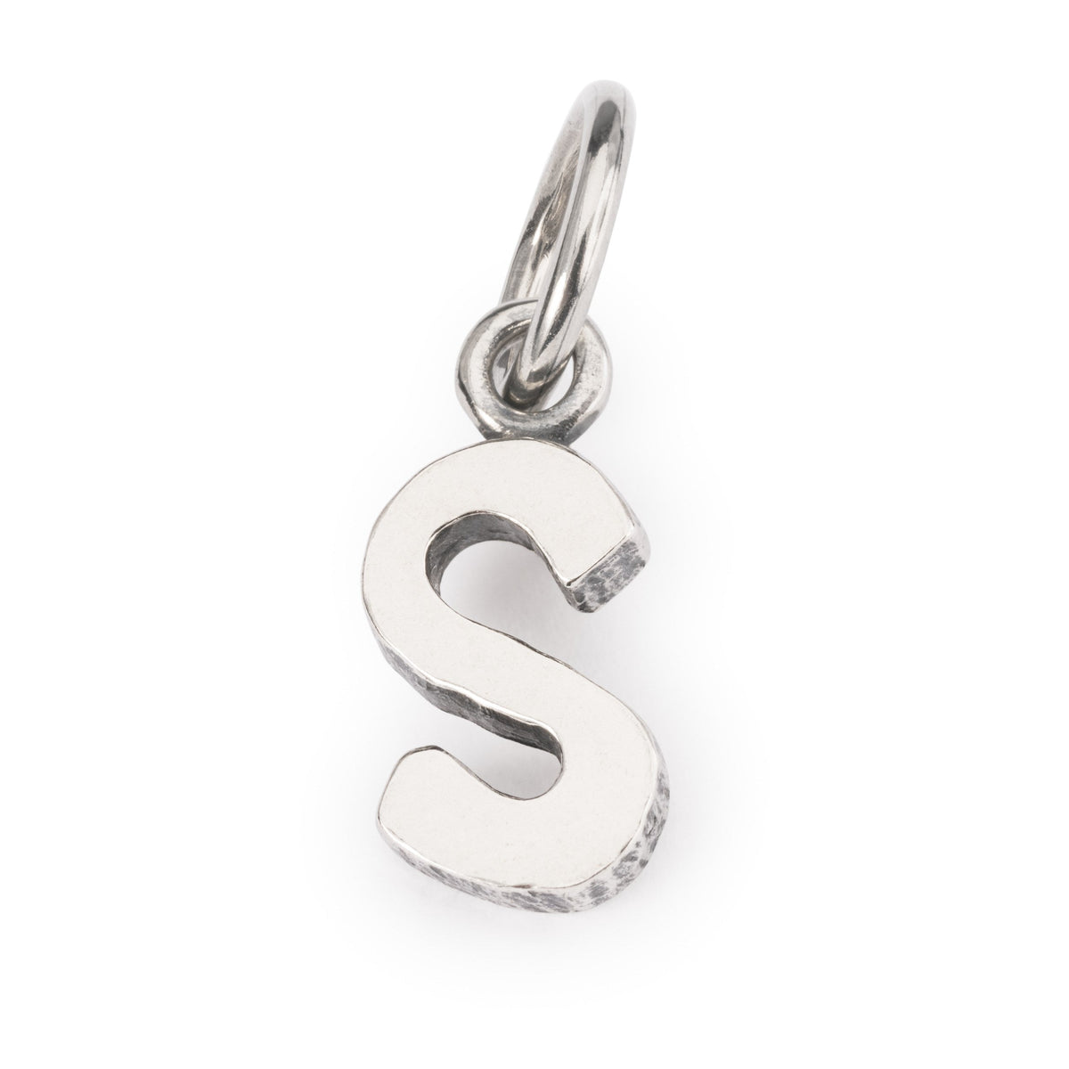 Trollbeads das Original Silber Bead Buchstabe S TAGBE-20288