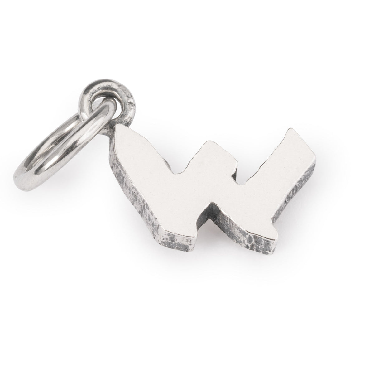 Trollbeads das Original Silber Bead Buchstabe W TAGBE-20292