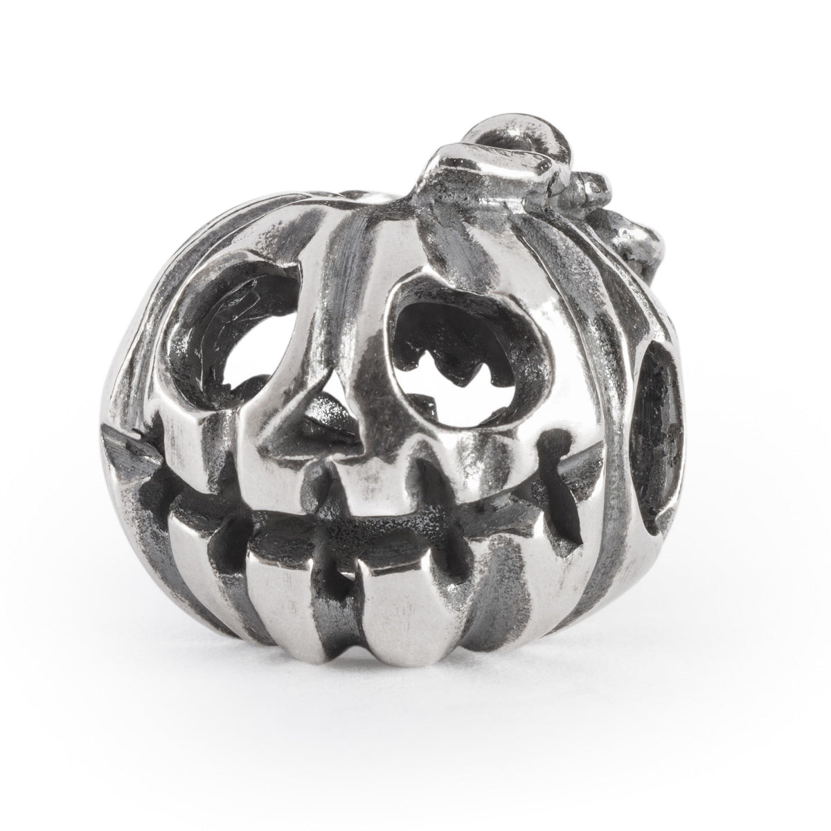 Trollbeads das Original Silber Bead Jack O' Kürbis TAGBE-30195