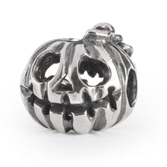 Trollbeads das Original Silber Bead Jack O' Kürbis TAGBE-30195