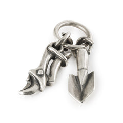 Trollbeads das Original Silber Bead Grüner Daumen TAGBE-30198