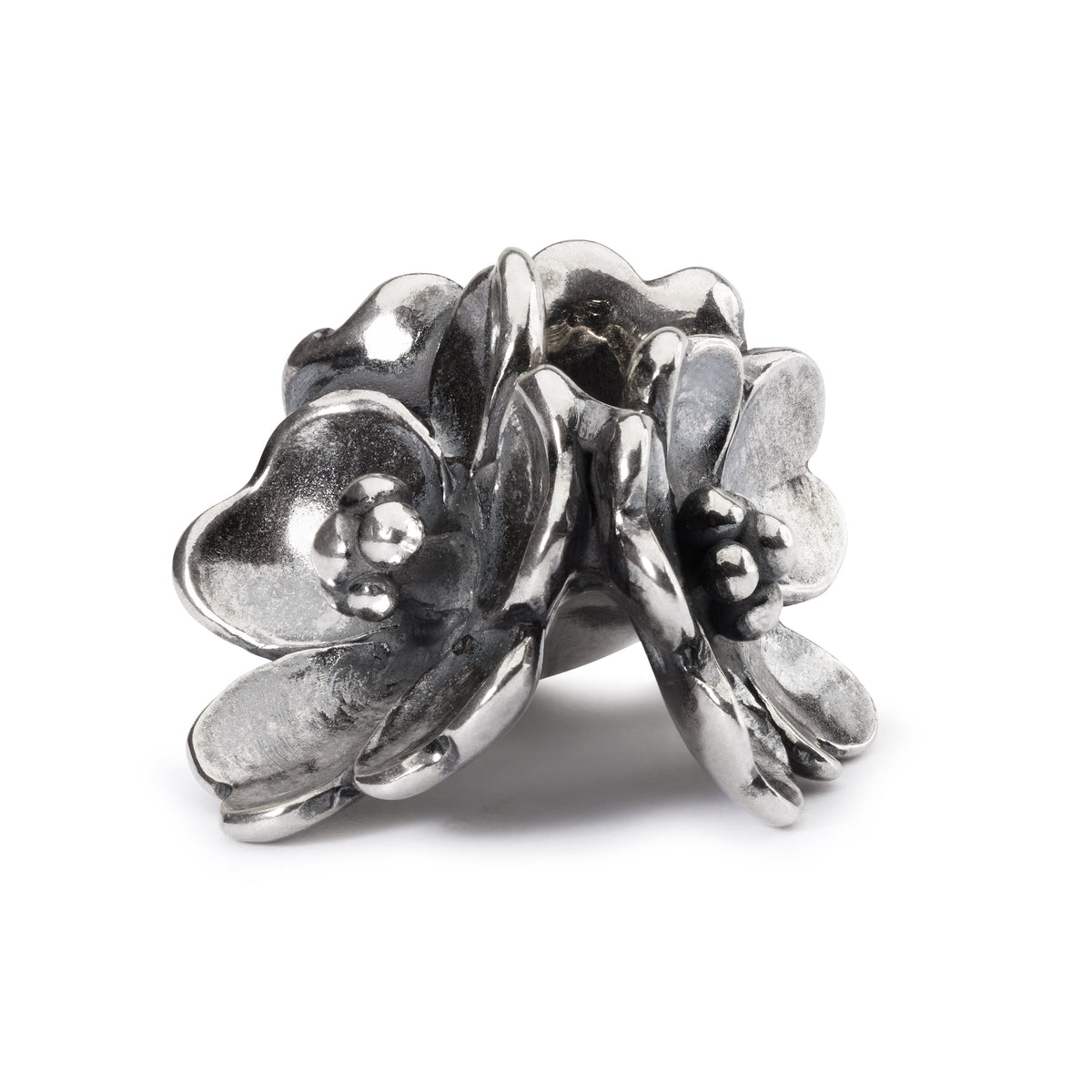 Trollbeads das Original Silber Bead Apfelblüten TAGBE-40086