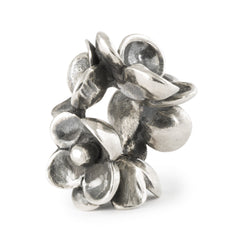 Trollbeads das Original Silber Bead Blüten der Dankbarkeit TAGBE-40134
